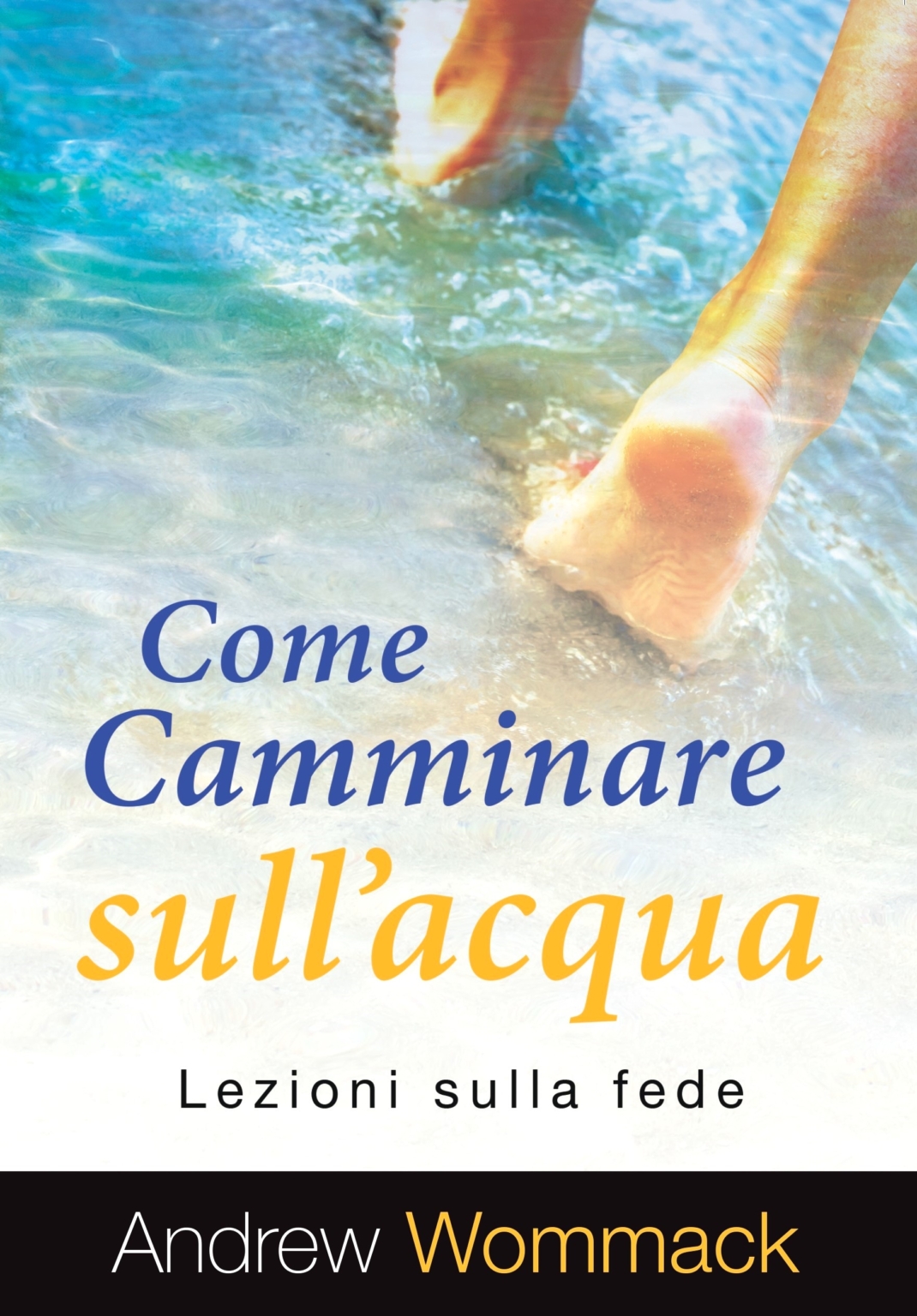Come Camminare sull'acqua - Lezioni sulla fede